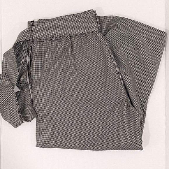 Zara wide legged cropped trousers - Picture 1 of 5